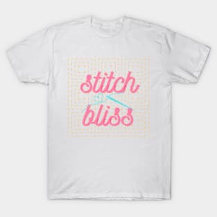 Quilt Wit - Stitch Bliss T-Shirt